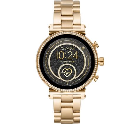 michael kors sofie heart watch|Michael Kors access sofie smartwatch.